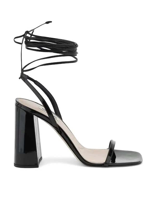 Miu Miu Black Sandal Heels
