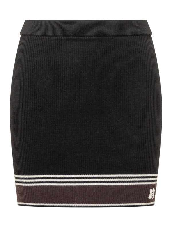 Amiri Black Skirts