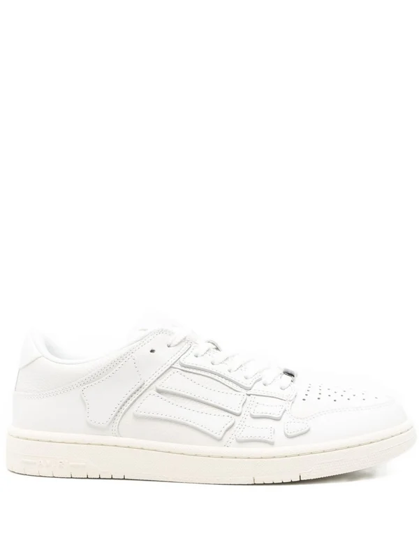 Amiri White Low Top Sneakers