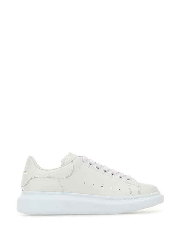 Alexander Mcqueen White Low Top Sneakers