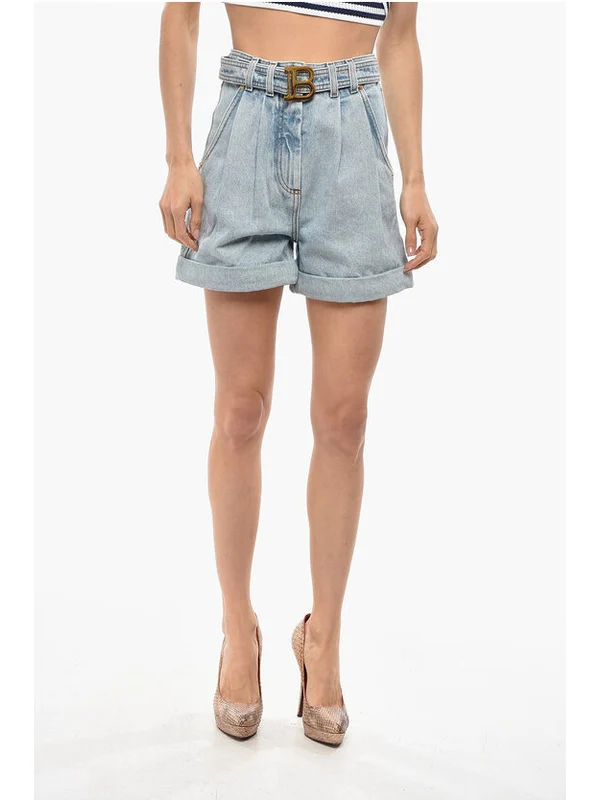 Balmain Blue Shorts