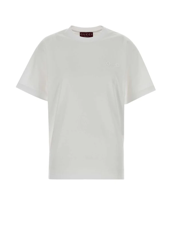 Gucci White Half Sleeve