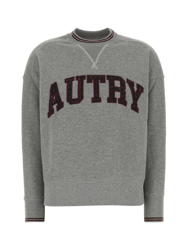 Autry Grey Knitted