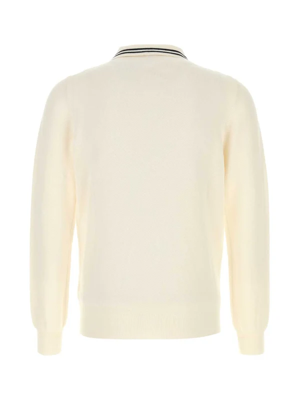 Autry Ivory Polo Shirts - Image 2