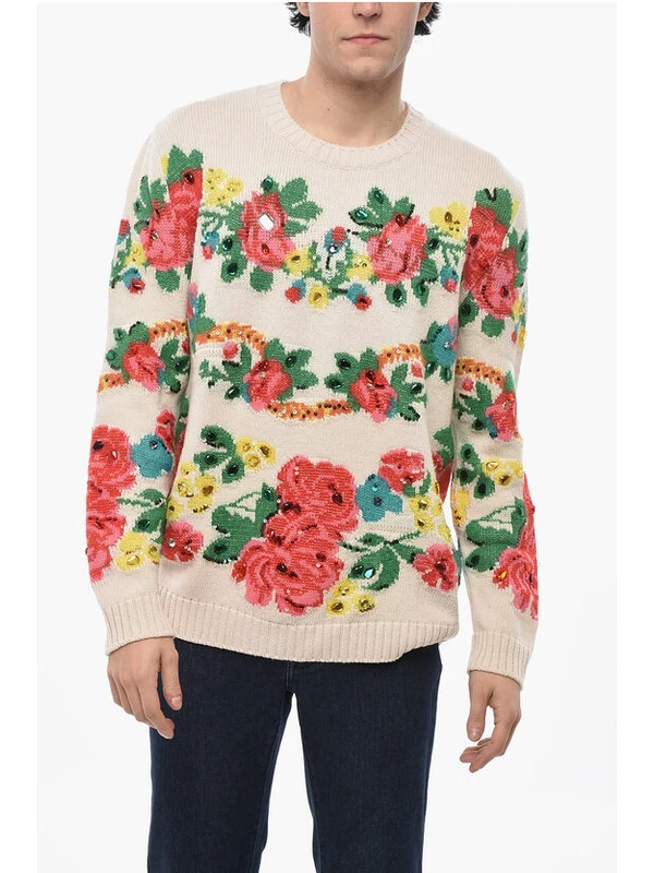 Gucci Ivory Knitted