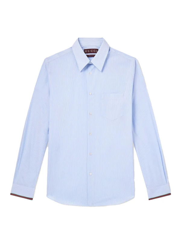 Gucci Blue Shirts