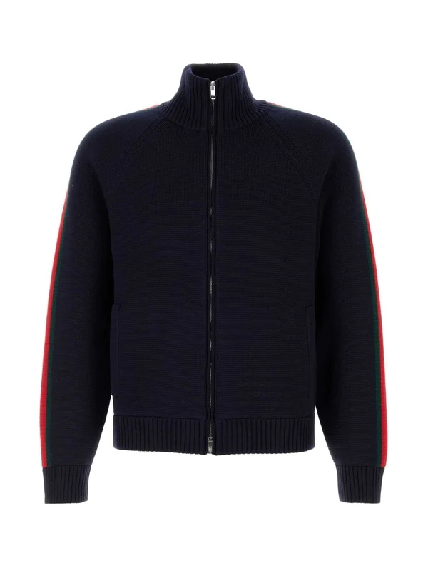 Gucci Navy Cardigan