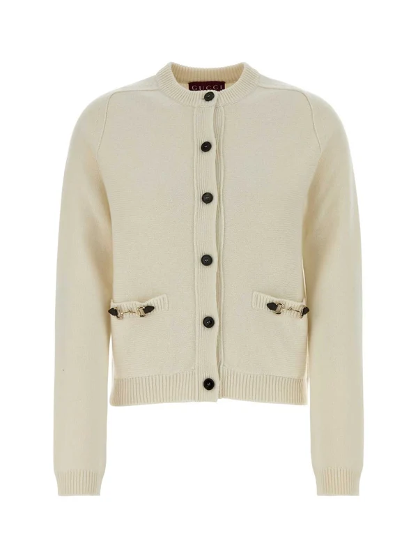 Gucci Ivory Cardigans