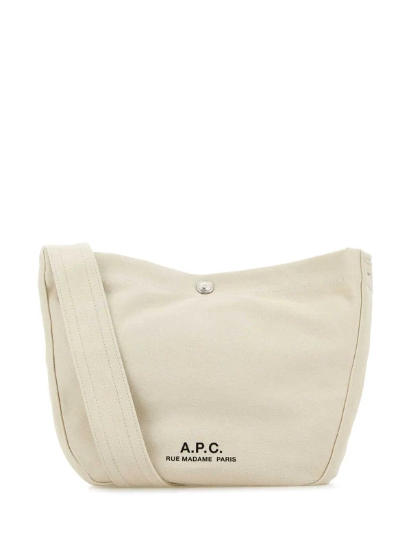 A.P.C. Ivory Crossbody & Shoulder Bags