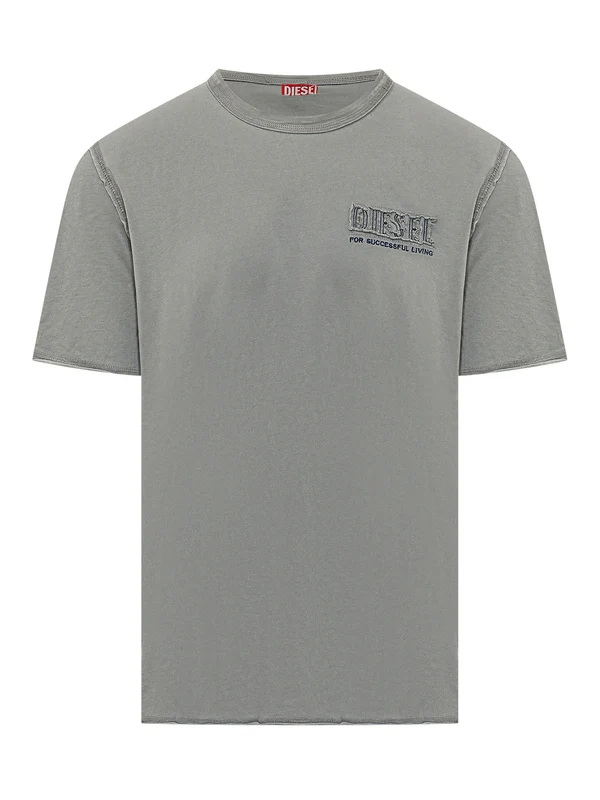 Diesel Grey Half Sleeve