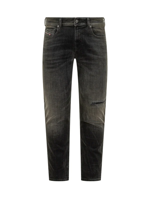 Diesel Grey Denim Pants