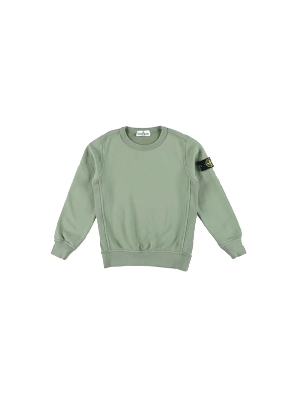 Stone Island Green Sweatshirts