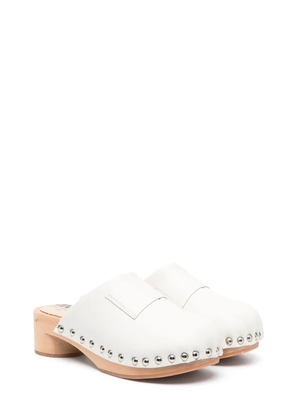 Mm6 Maison Margiela Ivory Bloafer