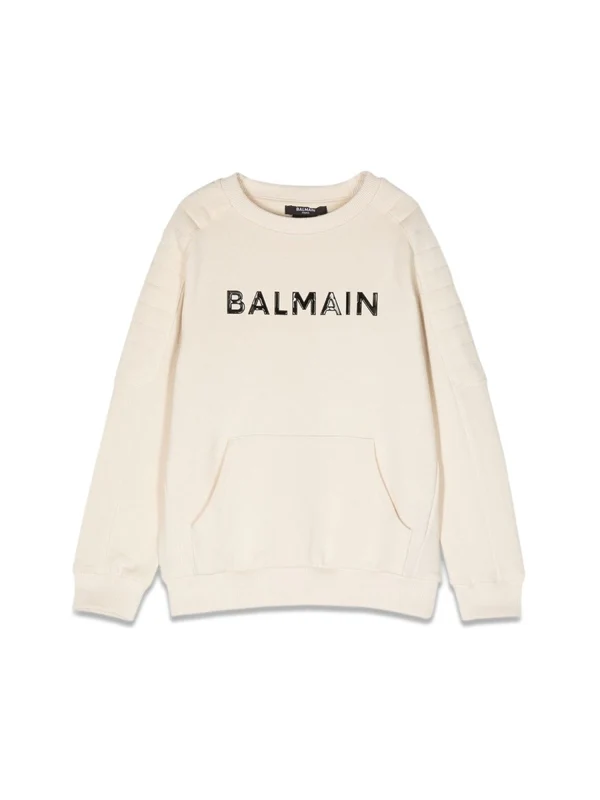 Balmain Beige Sweatshirts