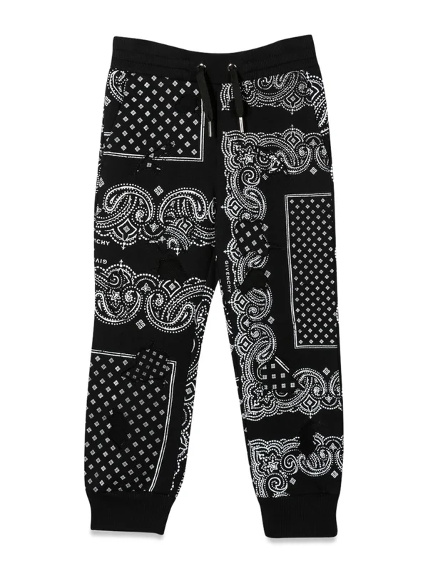 Givenchy Black Casual Pants