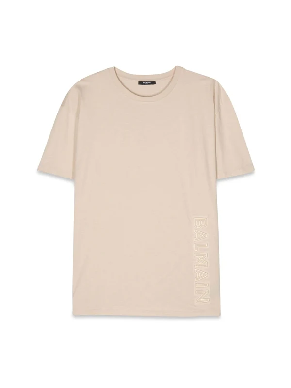 Balmain Beige Half Sleeve