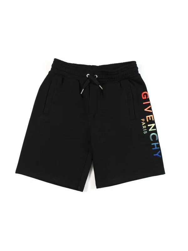 Givenchy Black Shorts