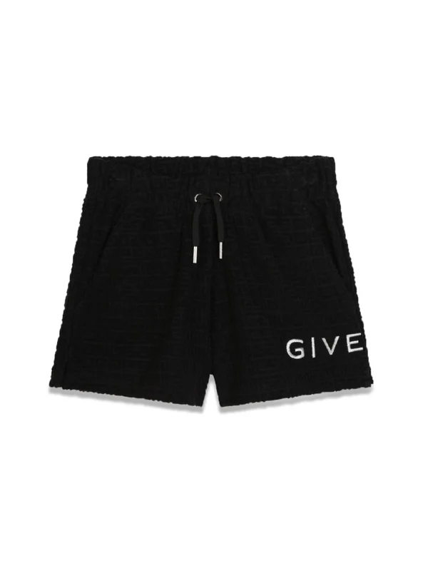 Givenchy Black Shorts