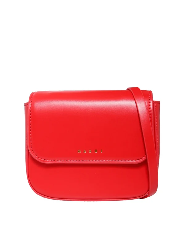Marni Red Cross Bags