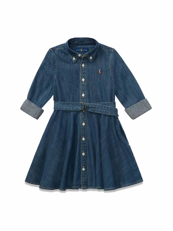 Polo Ralph Lauren Blue Dress