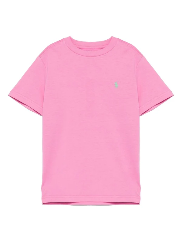 Polo Ralph Lauren Pink Half Sleeve