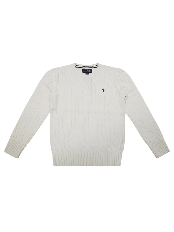 Polo Ralph Lauren Ivory Knitted