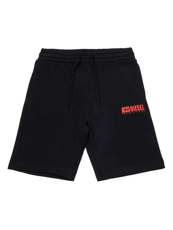 Diesel Black Shorts