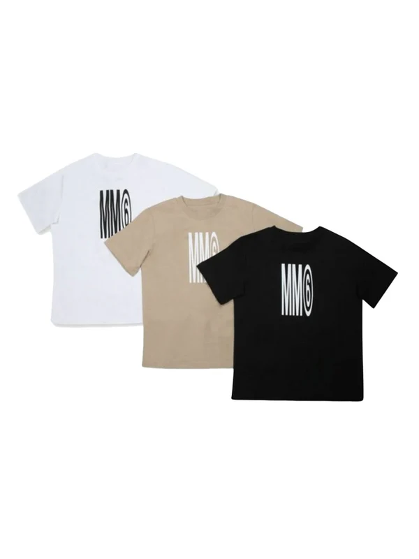 Mm6 Maison Margiela Multicolor Half Sleeve
