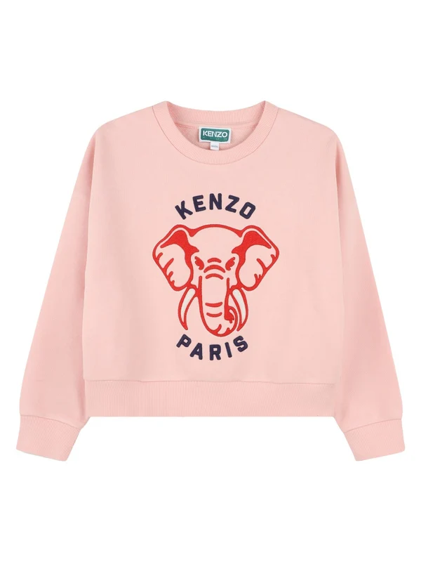 Kenzo Pink Sweatshirts