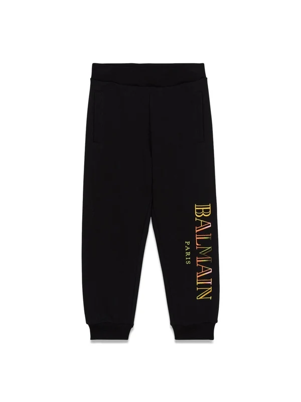 Balmain Black Casual Pants