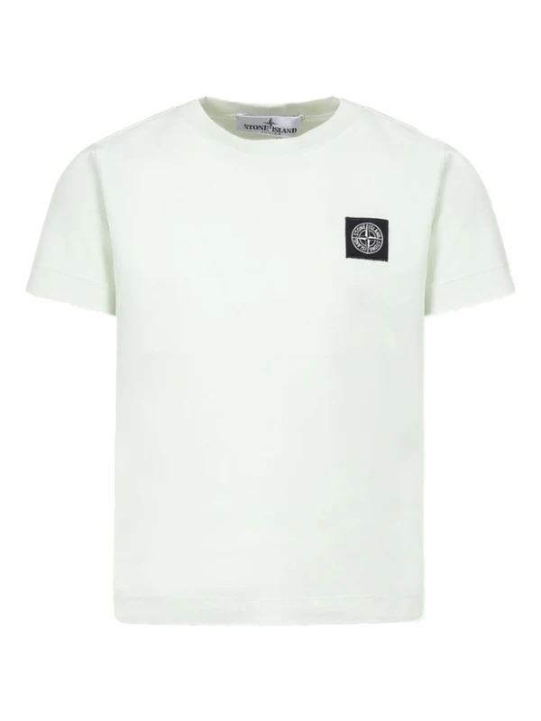 Stone Island Green Half Sleeve