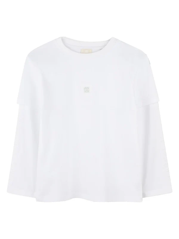 Givenchy White Long Sleeve