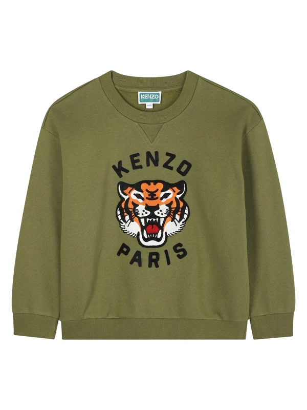 Kenzo Green Sweatshirts