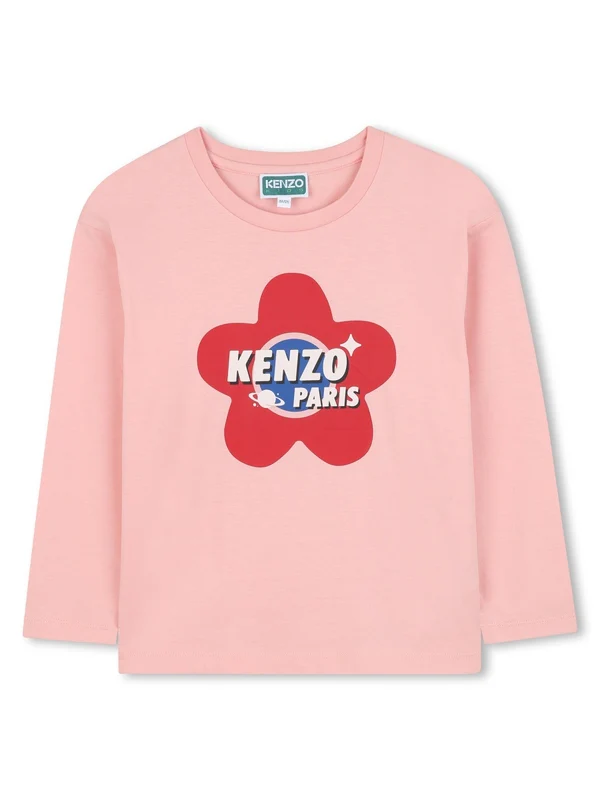 Kenzo Pink Long Sleeve