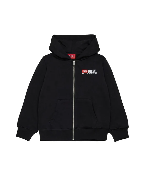 Diesel Black Hoodies