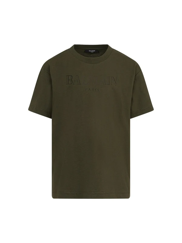 Balmain Green Half Sleeve