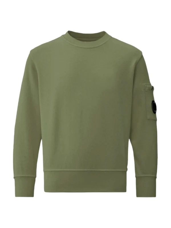 C.P. Company Green Sweatshirts