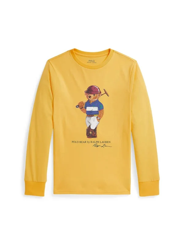 Polo Ralph Lauren Yellow Long Sleeve