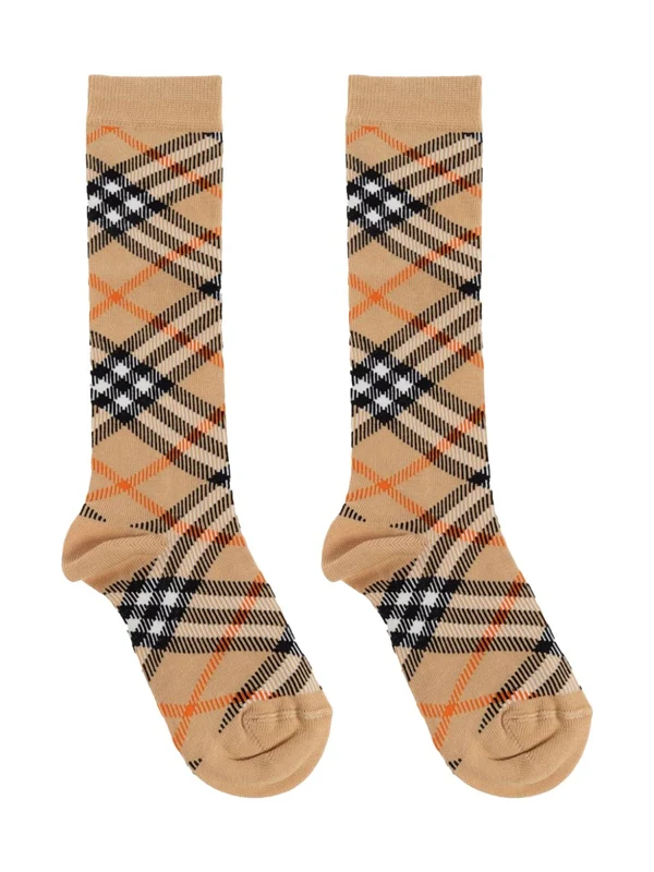 Burberry Beige Socks