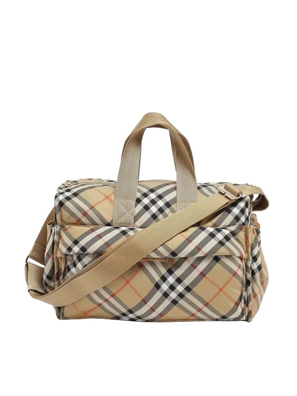 Burberry Beige Tote Bags