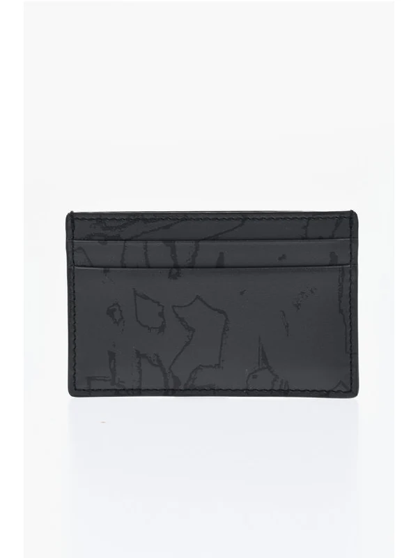 Alexander Mcqueen Grey Card Holders