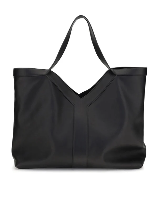 Saint Laurent Black Tote Bags