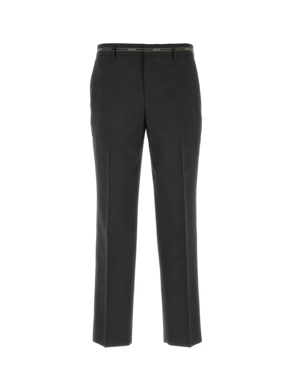 Gucci Grey Tailored Pants