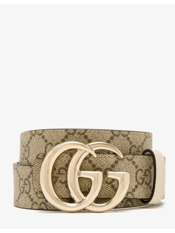 Gucci Beige Other Fabric Belts