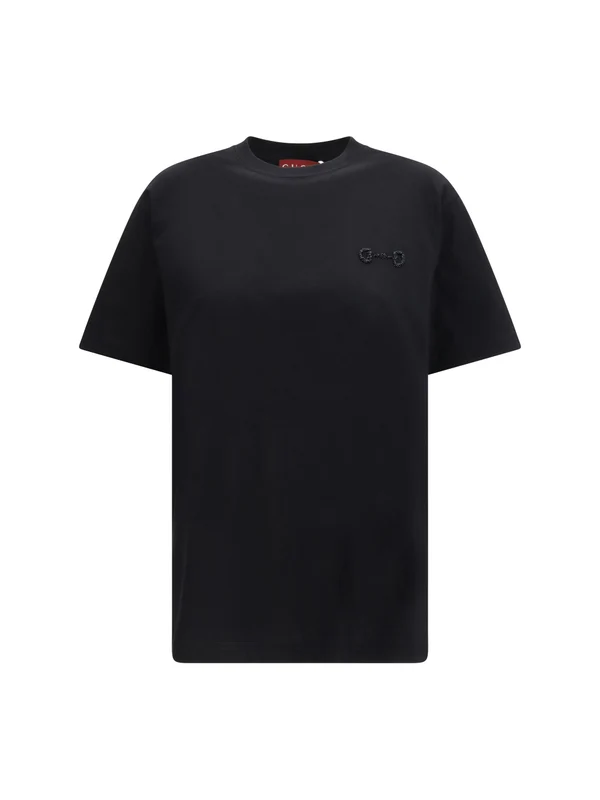 Gucci Black Half Sleeve