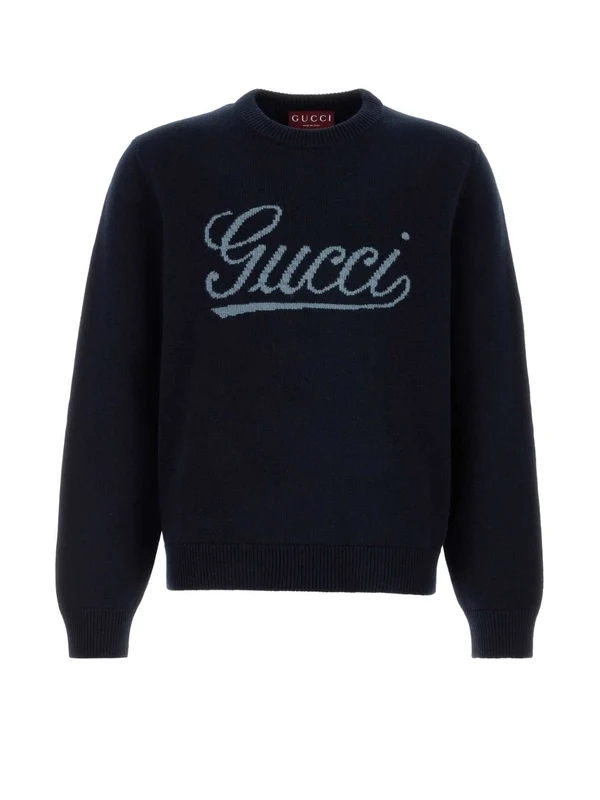 Gucci Navy Sweatshirts