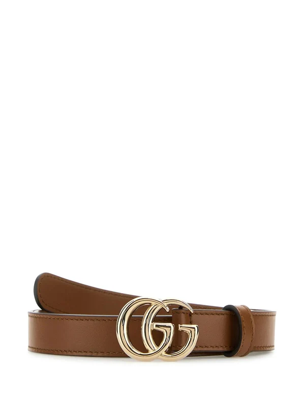 Gucci Brown Leather Belts