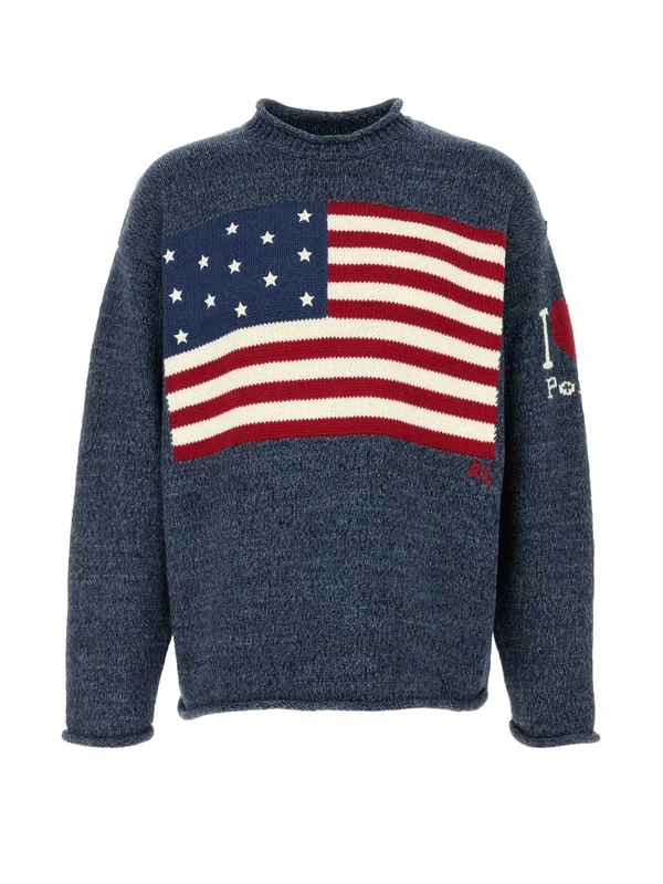 Polo Ralph Lauren Navy Knitted