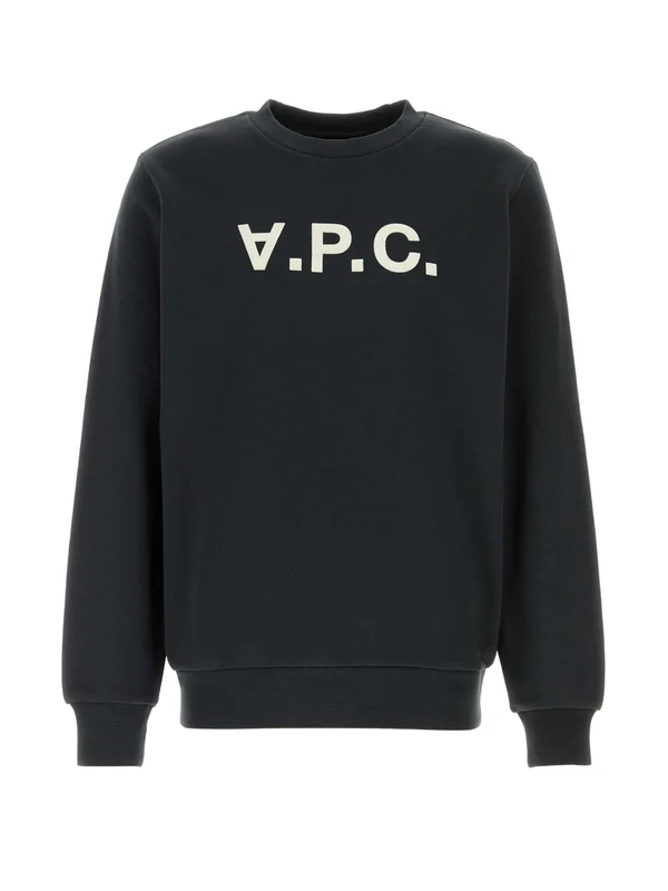 A.P.C. Black Sweatshirts