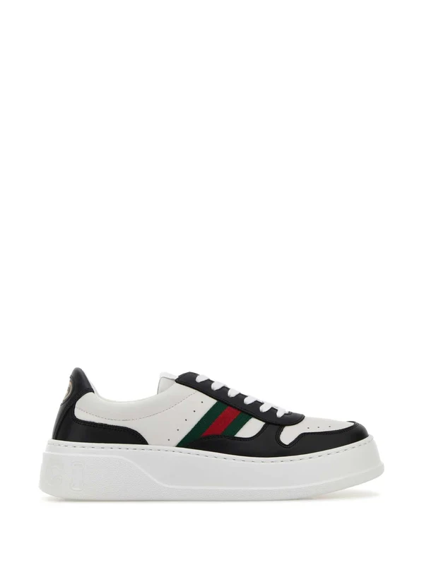Gucci Black Low Top Sneakers